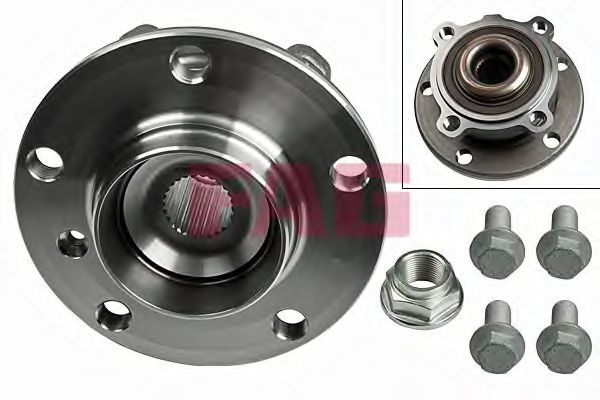 FAG Wheel Bearing Kit 10796920 - FAG