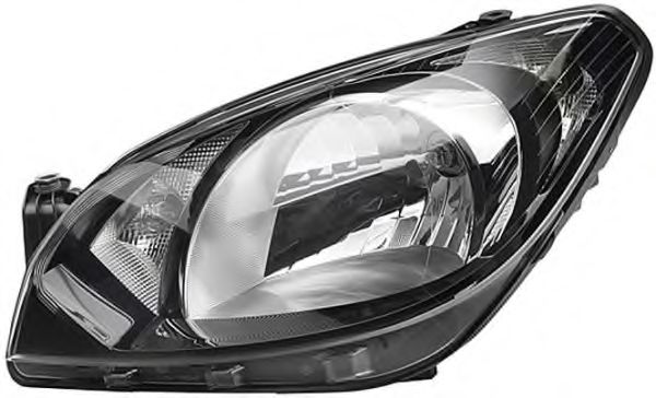 HELLA Headlight 10610246 - HELLA