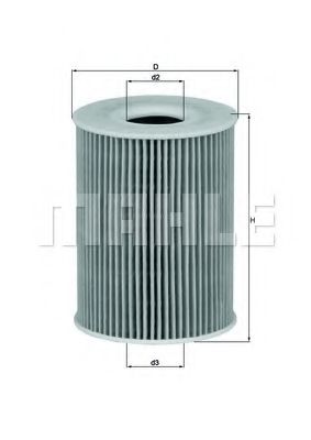 MAHLE Oil Filter 11664964 - MAHLE