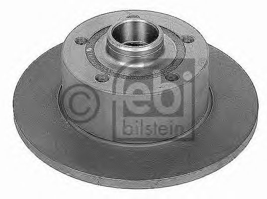 FEBI BILSTEIN Brake Disc 11566611 - FEBI BILSTEIN
