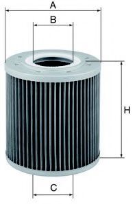 MANN-FILTER Filter, operating hydraulics 10505764 - MANN-FILTER