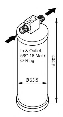 NRF Dryer, air conditioning 11426137 - NRF