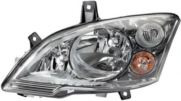 HELLA Headlight 10402502 - HELLA