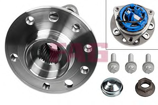 FAG Wheel Bearing Kit 4108320 - FAG