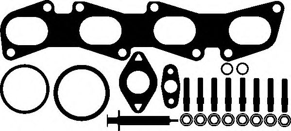 ELRING Mounting Kit, charger 4718693 - ELRING