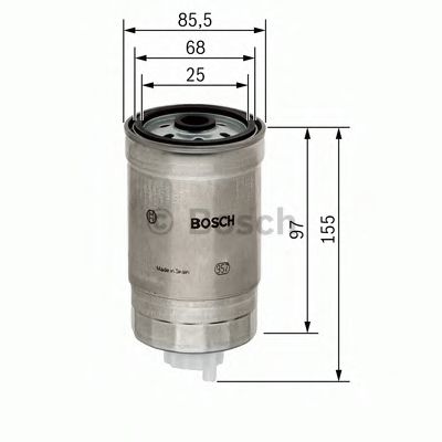 BOSCH Fuel filter 3015467 - BOSCH