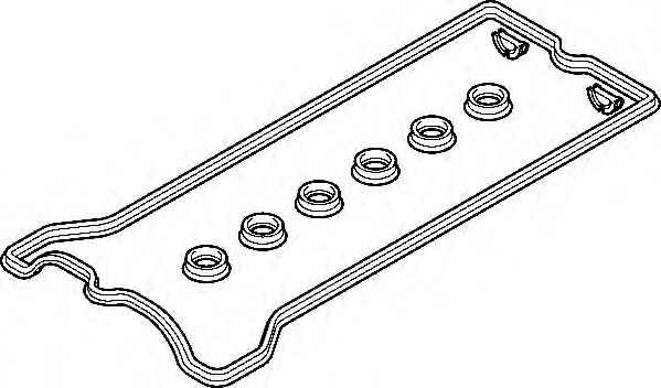 ELRING Gasket Set, cylinder head cover 4740744 - ELRING