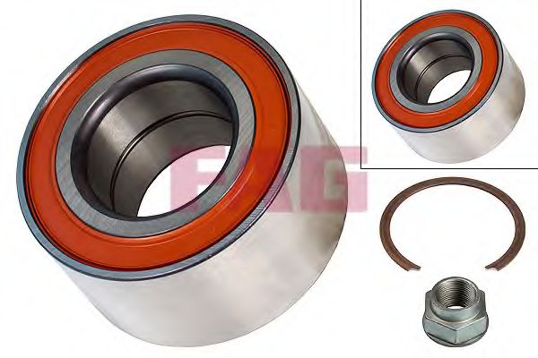 FAG Wheel Bearing Kit 3177198 - FAG