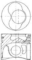 NURAL Piston 12344116 - NÜRAL