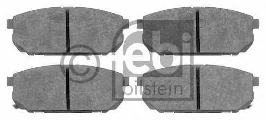 FEBI BILSTEIN Brake Pad Set, disc brake 11571148 - FEBI BILSTEIN
