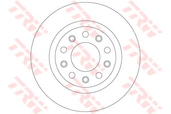 TRW Brake Disc 11108437 - TRW