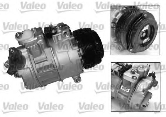 VALEO Compressor, air conditioning 10145045 - VALEO