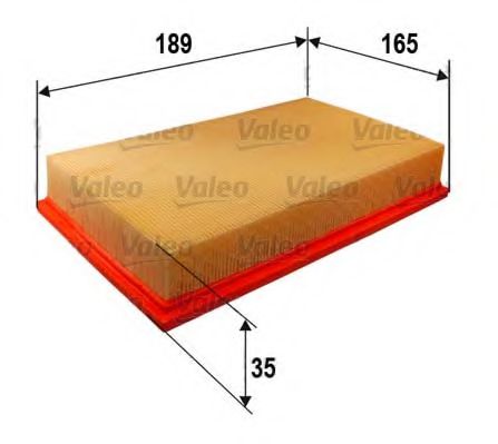 VALEO Air Filter 11181277 - VALEO