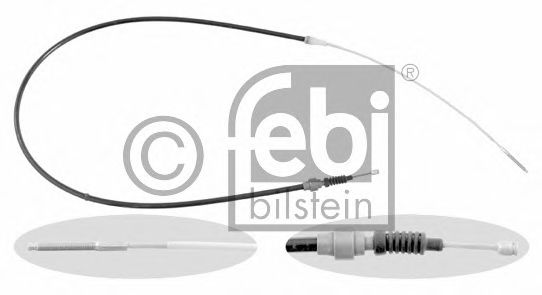 FEBI BILSTEIN Cable Pull, parking brake 11578981 - FEBI BILSTEIN