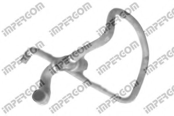 ORIGINAL IMPERIUM Radiator Hose 12170105 - ORIGINAL IMPERIUM