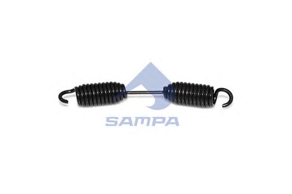 SAMPA Spring, brake shoes 12227433 - SAMPA