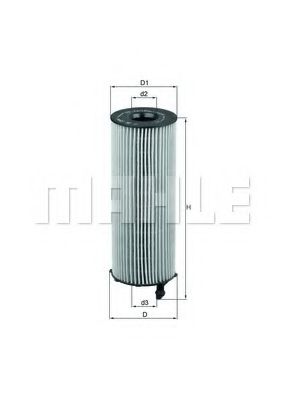 MAHLE Oil Filter 11083180 - MAHLE