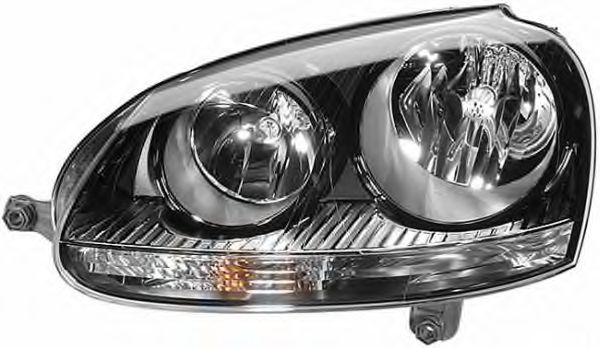 HELLA Headlight 10864049 - HELLA