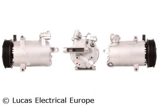 LUCAS Compressor, air conditioning 10259547 - LUCAS