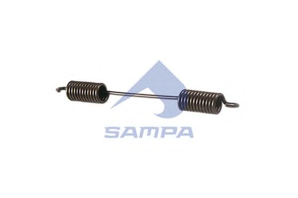 SAMPA Spring, brake shoes 12533116 - SAMPA