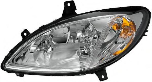 HELLA Headlight 1128682 - HELLA