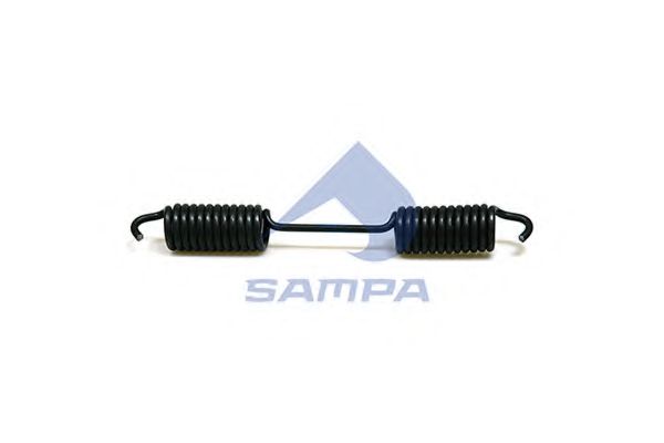 SAMPA Spring, brake shoes 12289979 - SAMPA