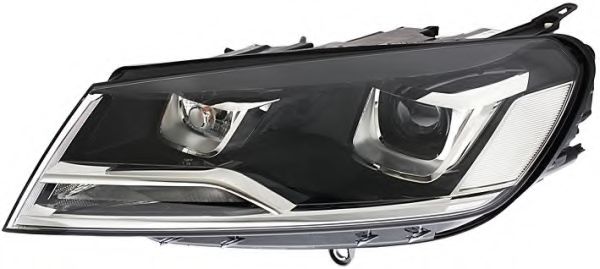 HELLA Headlight 11535684 - HELLA