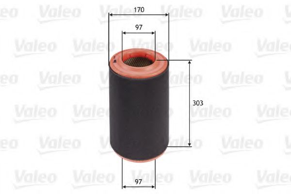 VALEO Air Filter 11181363 - VALEO