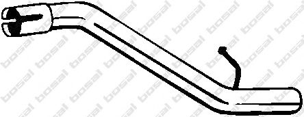 BOSAL Exhaust Pipe 11653515 - BOSAL