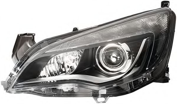 HELLA Headlight 10341844 - HELLA