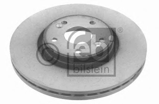 FEBI BILSTEIN Brake Disc 11576273 - FEBI BILSTEIN
