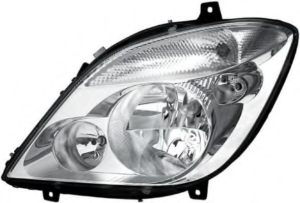 HELLA Headlight 1128819 - HELLA