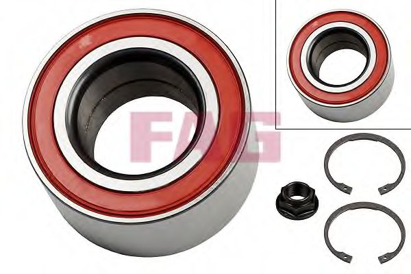 FAG Wheel Bearing Kit 10737211 - FAG