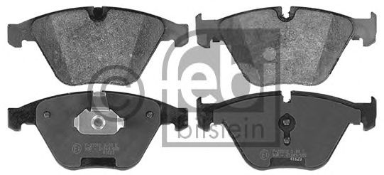 FEBI BILSTEIN Brake Pad Set, disc brake 11595377 - FEBI BILSTEIN
