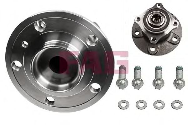FAG Wheel Bearing Kit 10737278 - FAG