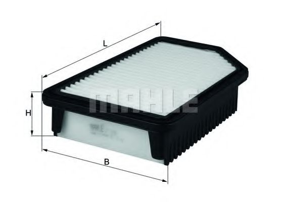 MAHLE Air Filter 11082879 - MAHLE