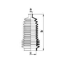 SPIDAN Bellow, steering 10181702 - SPIDAN