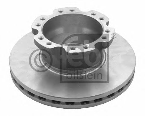 FEBI BILSTEIN Brake Disc 12902663 - FEBI BILSTEIN
