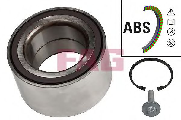 FAG Wheel Bearing Kit 10737281 - FAG