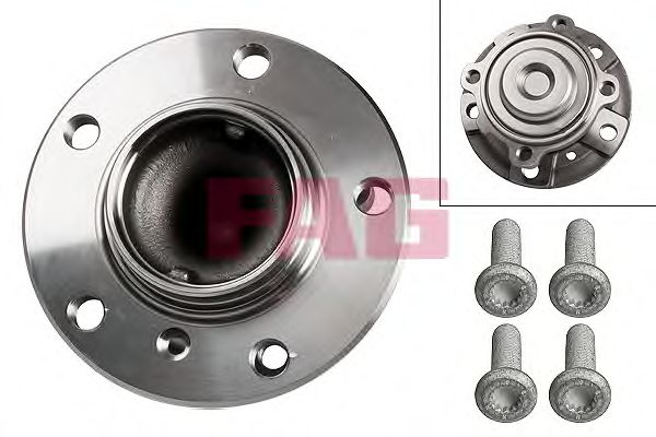 FAG Wheel Bearing Kit 10796916 - FAG