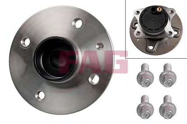 FAG Wheel Bearing Kit 10736795 - FAG