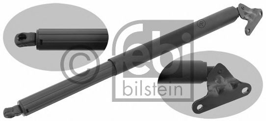 FEBI BILSTEIN Gas Spring, boot/cargo area 11580896 - FEBI BILSTEIN