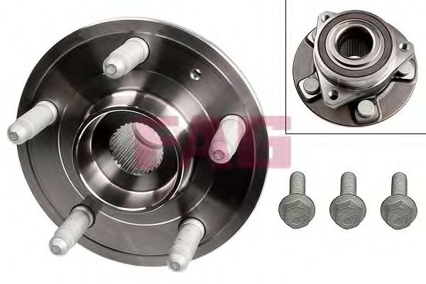 FAG Wheel Bearing Kit 10737114 - FAG