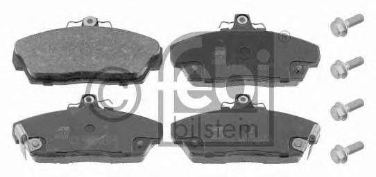 FEBI BILSTEIN Brake Pad Set, disc brake 11570813 - FEBI BILSTEIN