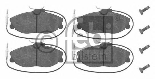 FEBI BILSTEIN Brake Pad Set, disc brake 11570911 - FEBI BILSTEIN