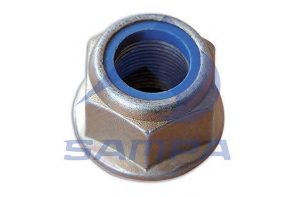 SAMPA Nut, Kingpin (leaf spring hanger) 12227785 - SAMPA