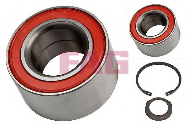 FAG Wheel Bearing Kit 10737128 - FAG