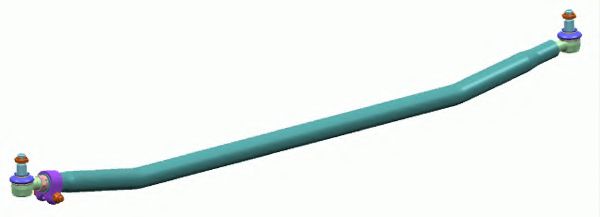 LEMFORDER Tie Rod 11887025 - LEMFÖRDER