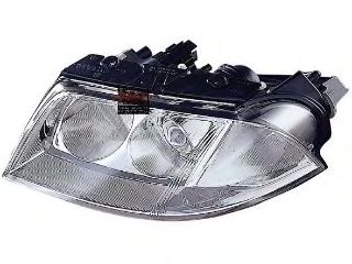 VAN WEZEL Headlight 30076970 - VAN WEZEL