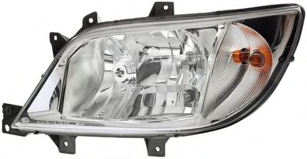 HELLA Headlight 1105595 - HELLA